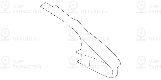 Запчасть Mercedes-Benz A167885320664