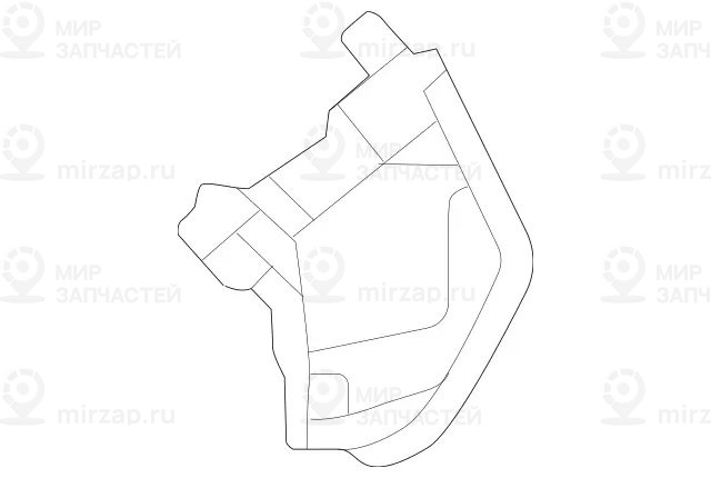 Запчасть Mercedes-Benz A1678853607