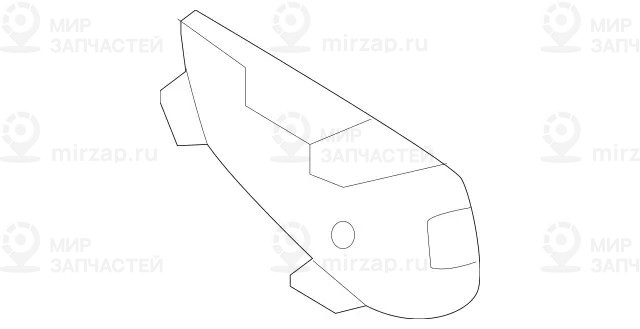 Запчасть Mercedes-Benz A1678853905