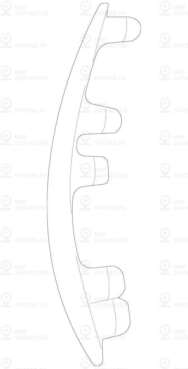 Запчасть Mercedes-Benz A1678854805
