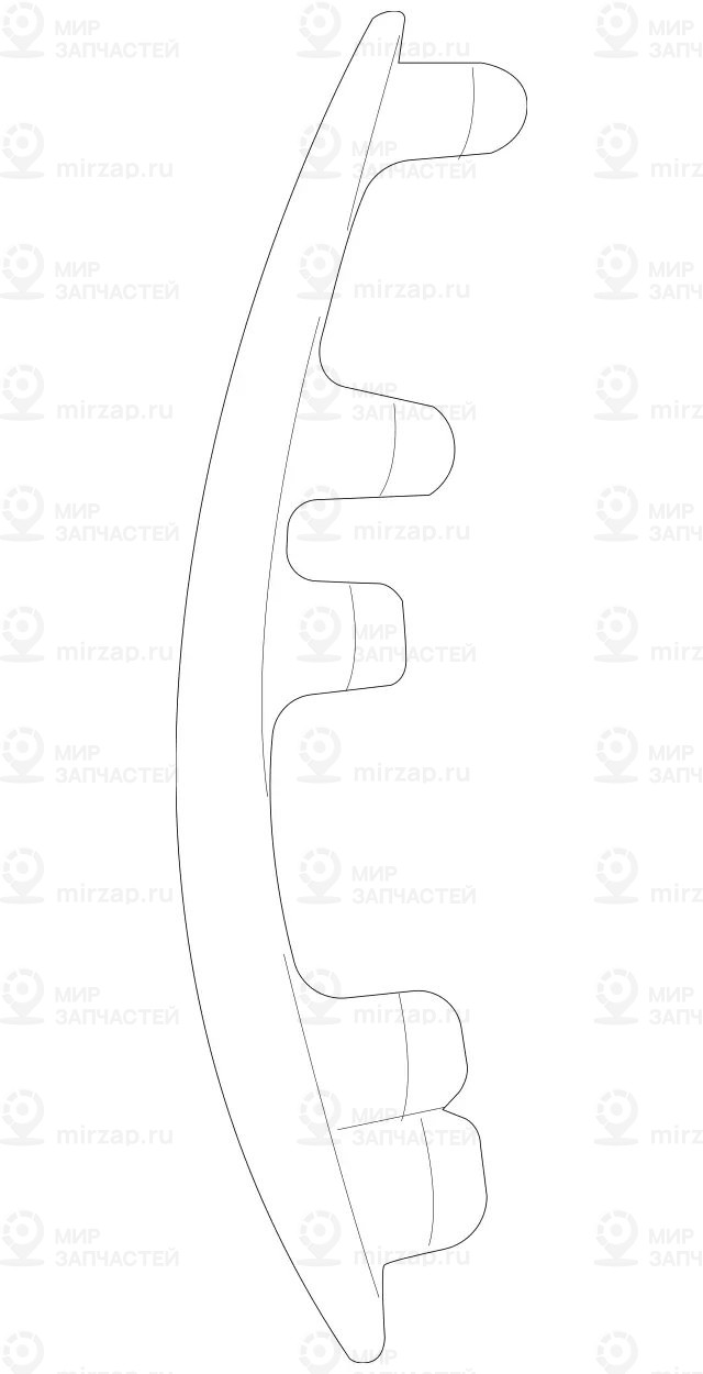 Запчасть Mercedes-Benz A1678854905
