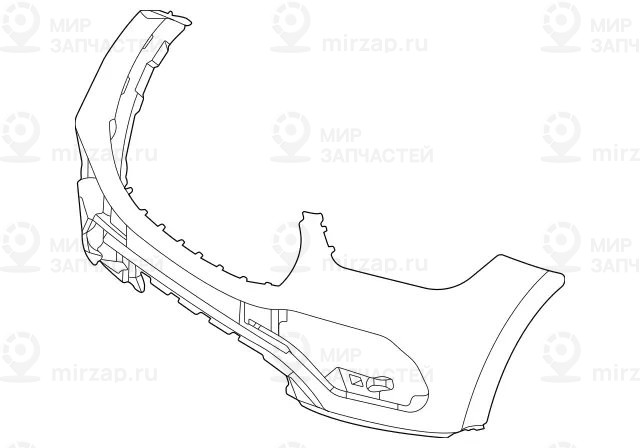Запчасть Mercedes-Benz A16788552039999