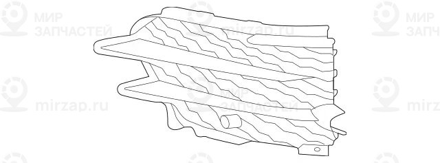 Запчасть Mercedes-Benz A1678855406
