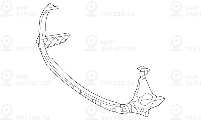Запчасть Mercedes-Benz A1678856303