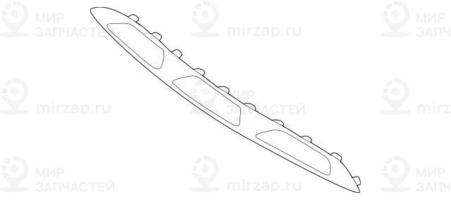 Запчасть Mercedes-Benz A1678856703