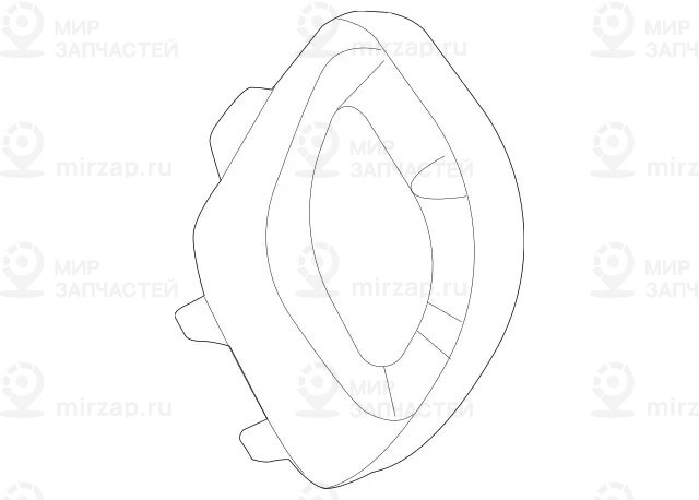 Запчасть Mercedes-Benz A1678856900
