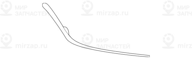 Запчасть Mercedes-Benz A1678856903