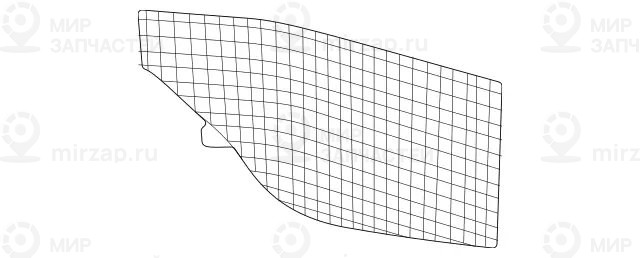 Запчасть Mercedes-Benz A1678857503