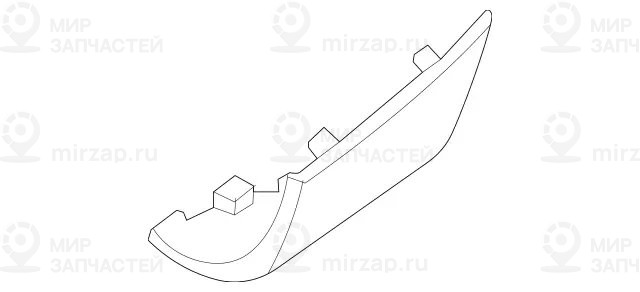 Запчасть Mercedes-Benz A1678858006