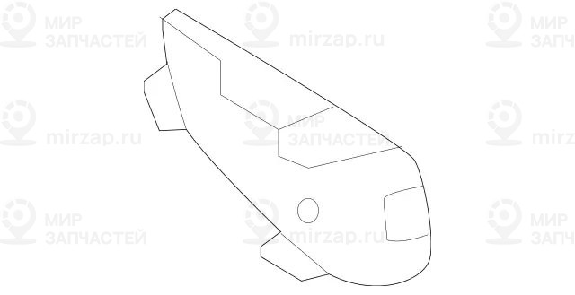 Запчасть Mercedes-Benz A1678859200