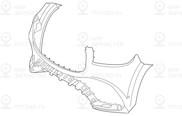 Запчасть Mercedes-Benz A1678859405