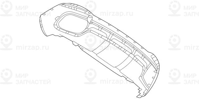Запчасть Mercedes-Benz A1678859902