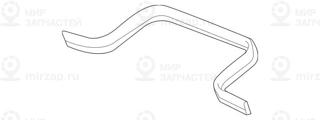 Запчасть Mercedes-Benz A1678871900