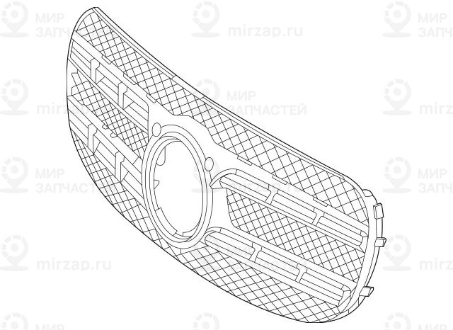 Запчасть Mercedes-Benz A1678881100