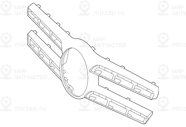Запчасть Mercedes-Benz A16788822009982
