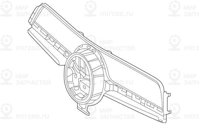 Запчасть Mercedes-Benz A1678886100