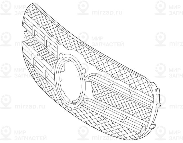 Запчасть Mercedes-Benz A1678889200