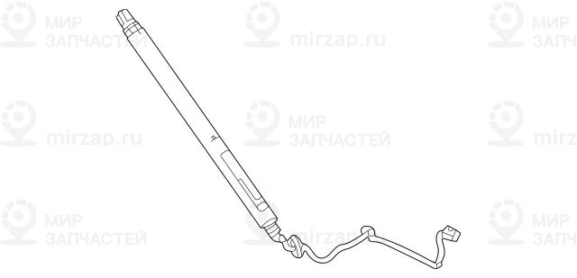 Запчасть Mercedes-Benz A1678901200