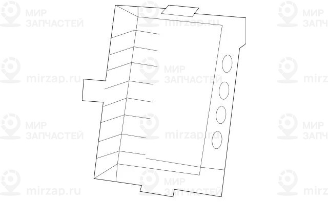 Запчасть Mercedes-Benz A1679003613