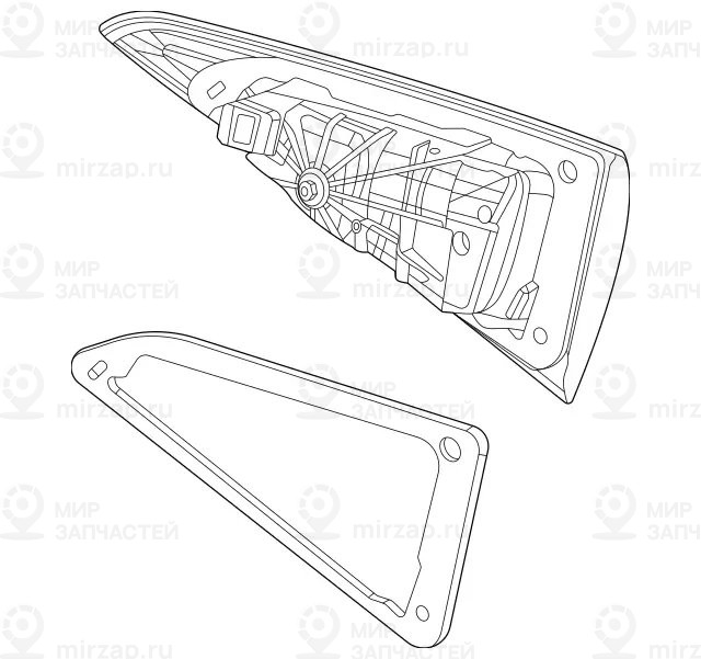 Запчасть Mercedes-Benz A1679069906