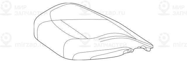 Запчасть Mercedes-Benz A1679104906