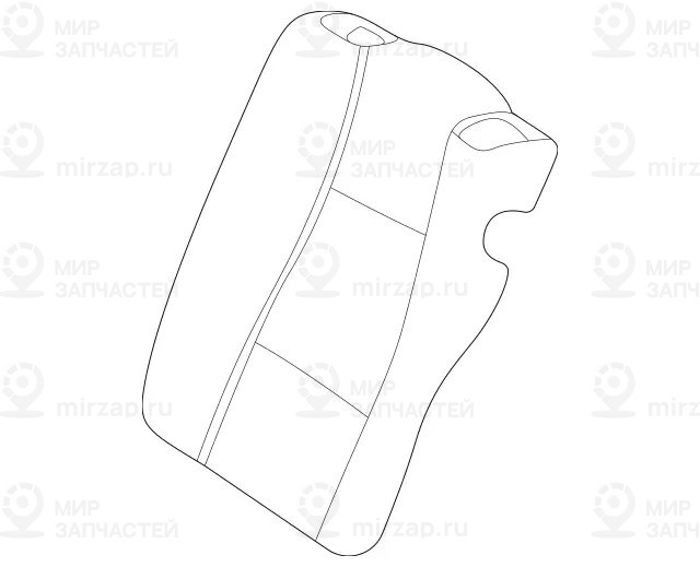 Запчасть Mercedes-Benz A16792060168U00