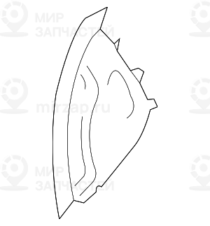 Запчасть BMW 51456841865