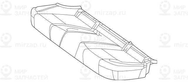 Запчасть Mercedes-Benz A1679208906