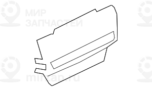 Запчасть BMW 51456967464
