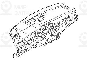 Запчасть BMW 51456969852