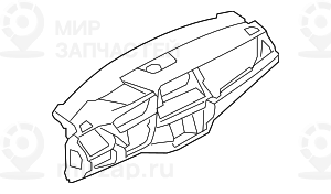 Запчасть BMW 51456974555