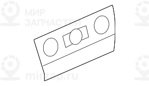 Накладка функционального кронштейна Ср
 BMW 51456976847