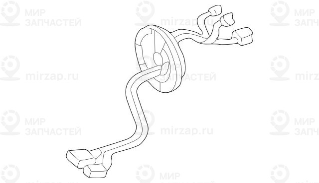 Запчасть Mercedes-Benz A1684600149