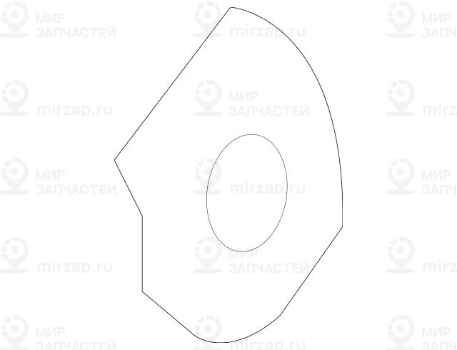 Запчасть Mercedes-Benz A1684920344