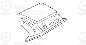 Ablagefach Instrumententafel Fahrerseite
 BMW 51456997932