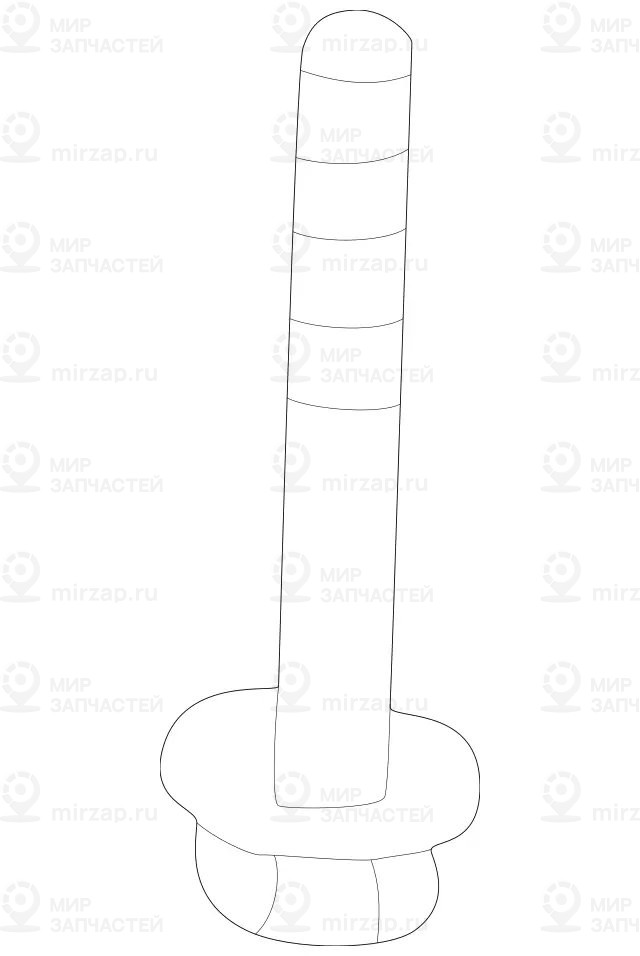 Запчасть Mercedes-Benz A1689840429