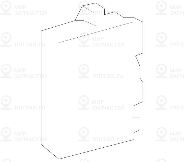 Запчасть Mercedes-Benz A1695455632