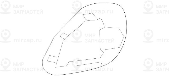 Запчасть Mercedes-Benz A1697660005