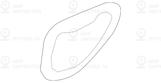 Запчасть Mercedes-Benz A1697660405