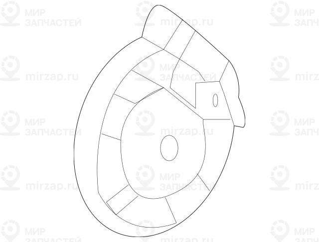 Запчасть Mercedes-Benz A1698200102