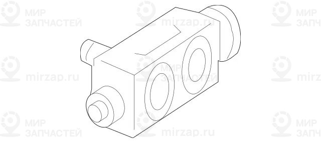 Запчасть Mercedes-Benz A1698300684