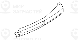 Накладка На Панель Приб.алюм. Trace П
 BMW 51458058051