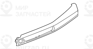 Дек.накл.из Карбона На Панели Приборов П
 BMW 51458060386
