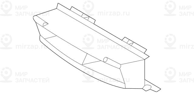 Запчасть Mercedes-Benz A1705050630