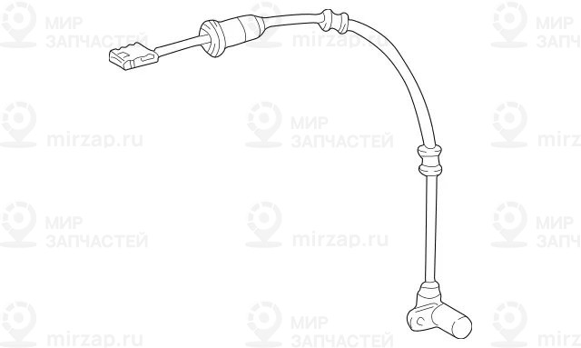 Запчасть Mercedes-Benz A1705401217
