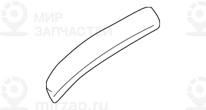 Декоративная планка панели приборов П GRAPHIT MATT
 BMW 51458196102