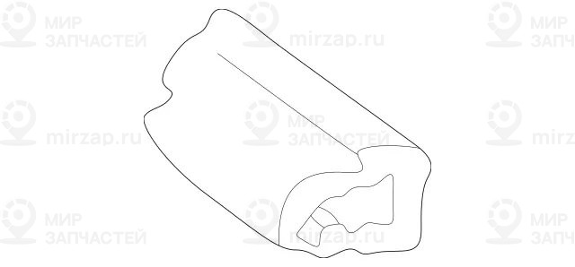 Запчасть Mercedes-Benz A1708310198