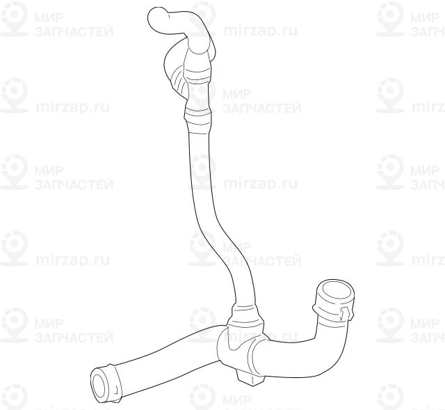 Запчасть Mercedes-Benz A1715010082