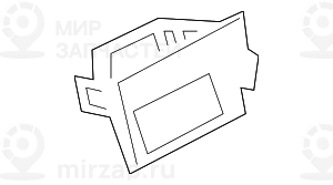 Функциональный кронштейн панели приборов HIGH
 BMW 51459120317