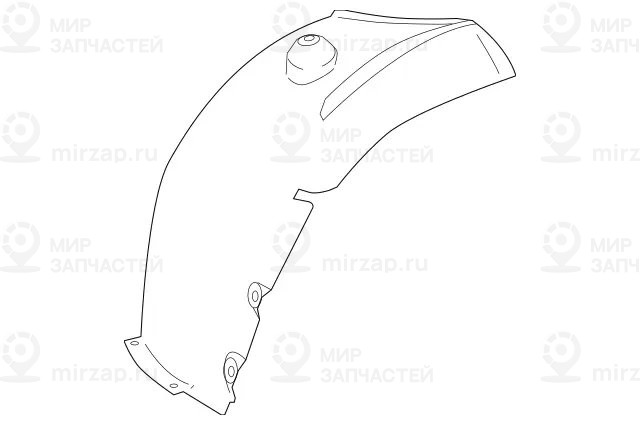 Запчасть Mercedes-Benz A1716900230